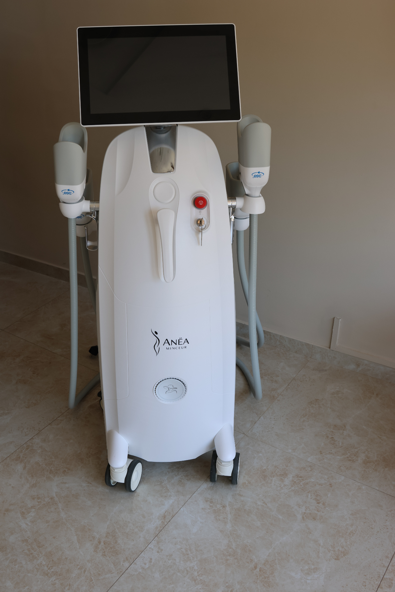 Appareil Anëa'Cryo photographié à l'institut