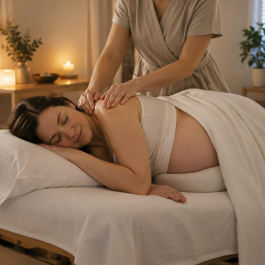 Massage femme enceinte
